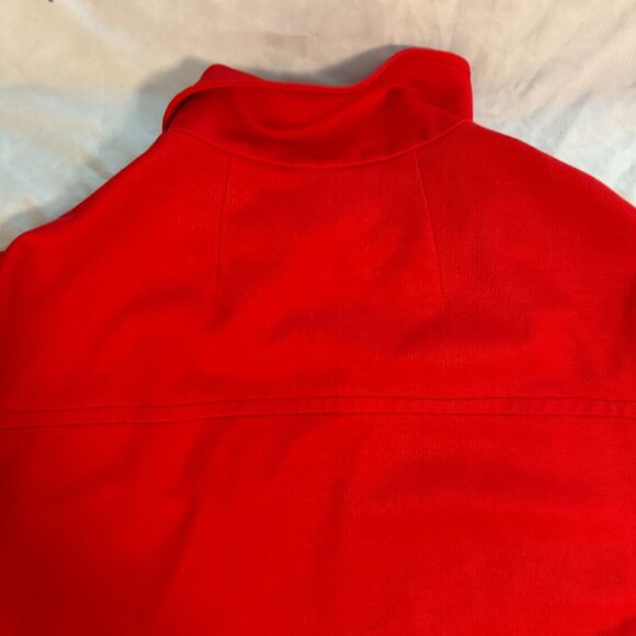 Vintage Handmade Red Jacket  (Dagger Collar) - Picture 12 of 15